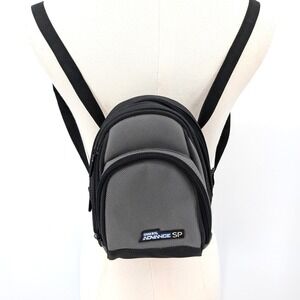 Game Boy Advance SP Mini‎ Backpack Carrying Case 3 Pocket Pouch